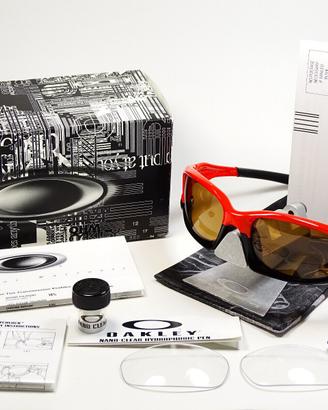 Oakley Split Jacket Infrared Occhiali da Sole