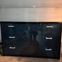 Comó con 3 cassetti