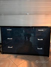 Comó con 3 cassetti