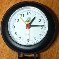 Orologio Vintage da Viaggio Alitalia Anni 70