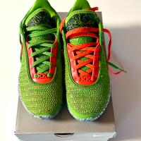 Nike LeBron XX (GS) Green  Scarpe da Basket Tg37,5