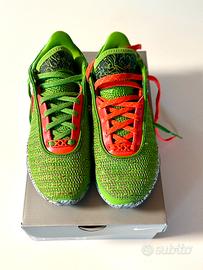Nike LeBron XX (GS) Green  Scarpe da Basket Tg37,5