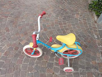 bici con rotelle 