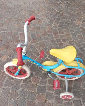bici con rotelle 