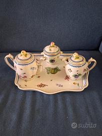 Richard Ginori Set caffè per tête a tête