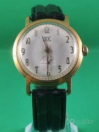 Orologio VOX Vintage Oro Meccanico Piccoli Secondi