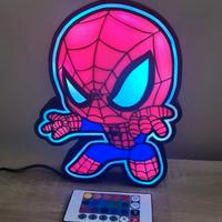 Lampada Spiderman