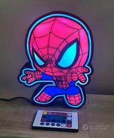 Lampada Spiderman