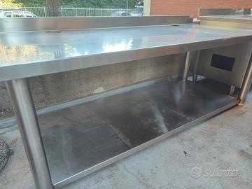 banco in acciaio inox usato