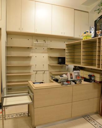Arredamento negozio