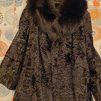 Pelliccia Astrakan e Volpe Guarreri