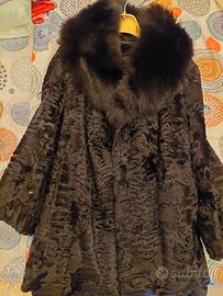Pelliccia Astrakan e Volpe Guarreri