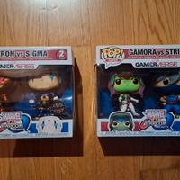 Funko Pop! Gamora vs Strider + Ultron vs Sigma