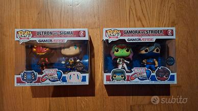 Funko Pop! Gamora vs Strider + Ultron vs Sigma