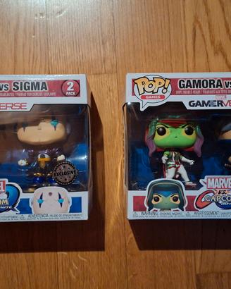Funko Pop! Gamora vs Strider + Ultron vs Sigma