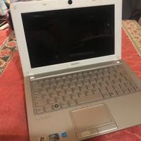 Netbook Sony vaio