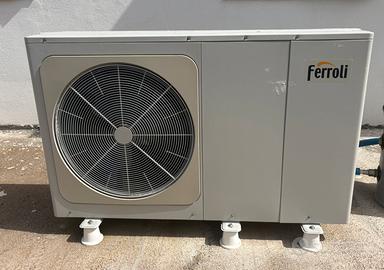 Ferroli pompa di calore monoblocco Omnia 3.2 14 Kw