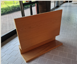 Mobile Porta TV + Tavolino in Legno Nobile di Cast