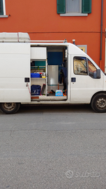 Fiat Ducato 2800 tdid omologato Camper