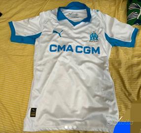 Maglia calcio Marsiglia Stagione 2025 2026 Autenti