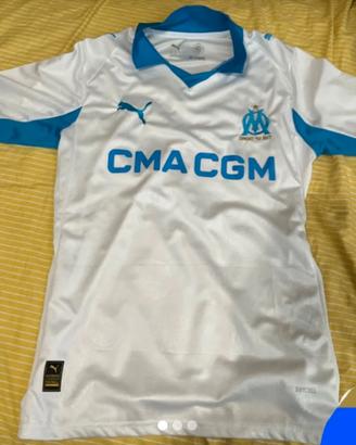 Maglia calcio Marsiglia Stagione 2025 2026 Autenti