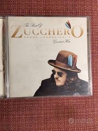 CD  "The Best Of Zucchero Sugar Fornaciari's