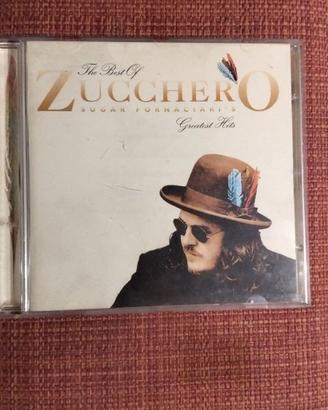 CD  "The Best Of Zucchero Sugar Fornaciari's