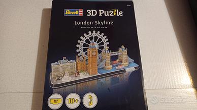 London Skyline 3D puzzle 