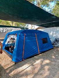 Tenda Campeggio 6 posti 
