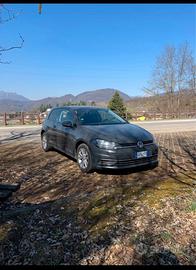 VW GOLF 7.5 1.6 TDI 115cv Grigio pastello