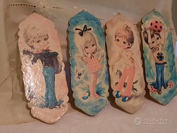 Quadri bambini vintage