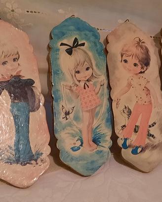 Quadri bambini vintage
