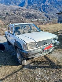 Tata pik up 20 TD 4x4