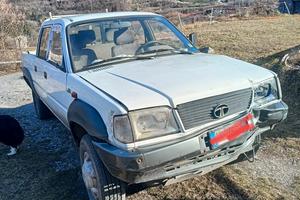 Tata pik up 20 TD 4x4