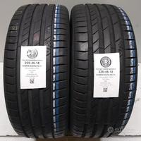 2 gomme 225 45 18 kumho a24395