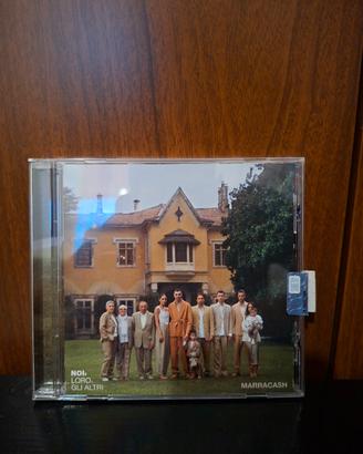 cd marracash noi loro gli altri autografato