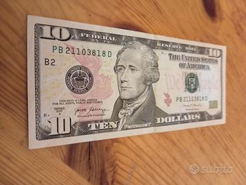 (1199) - 10 Dollari USA (Edizione Speciale)