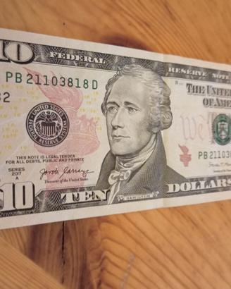 (1199) - 10 Dollari USA (Edizione Speciale)