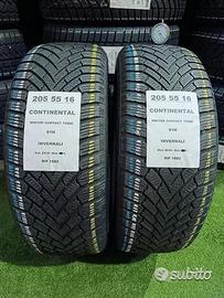 2 gomme 205 55 16 CONTINENTAL RIF1882