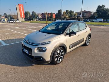 Citroen C3 PureTech 1.2 82Cv*Neopatentati*Navi*Cam