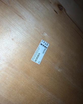 Tavolo Norden Ikea vecchio modello