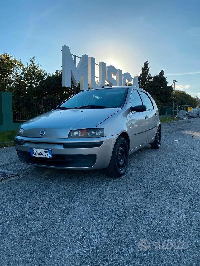 Venduto Fiat Punto 188 1.2 8V - auto usate in vendita