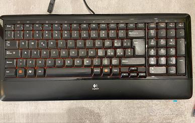 Tastiera logitech per PC