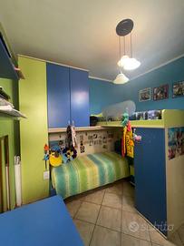 Stanzetta con soppalco