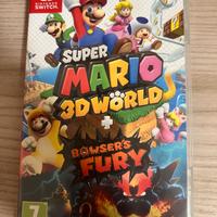 super mario 3d world + bowser's fury