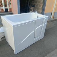 vasca per disabili angolare