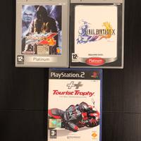 Lotto PS2 Final Fantasy X Tekken 4 Tourist Thropy