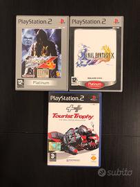 Lotto PS2 Final Fantasy X Tekken 4 Tourist Thropy