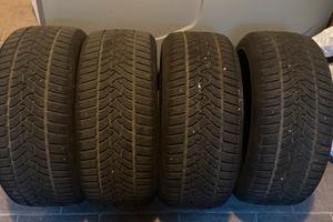 4 gomme invernali dunlop winter sport 5 225/45 r17