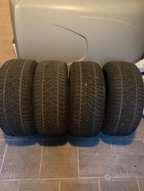 4 gomme invernali dunlop winter sport 5 225/45 r17
